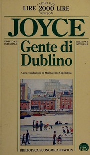 Cover of: Gente di Dublino by James Joyce