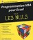 Cover of: Programmation VBA pour Excel 2013 et 2016 Pour les Nuls