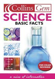Cover of: Science Basic Facts (Collins GEM S.)