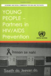 Cover of: Young People: Partners in HIV/AIDS Prevention