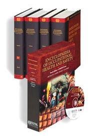 Cover of: Encyclopaedia of Occupational Health and Safety, Fourth Edition (4 Volumes)