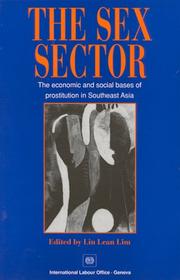 Cover of: The Sex Sector: The Economic and Social Bases of Prostitution in Southeast Asia