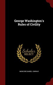 Cover of: George Washington's Rules of Civility