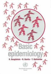 Basic epidemiology by R. Beaglehole