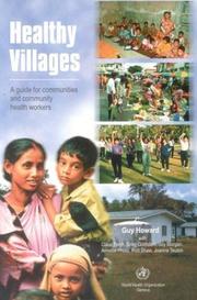 Cover of: Healthy villages by Guy Howard