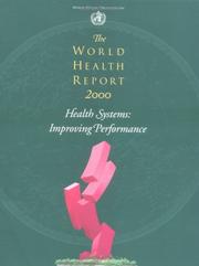 Cover of: The World Health Report 2000 - Health Systems by World Health Staff