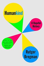 Cover of: Humankind by Rutger Bregman, Erica Moore, Elizabeth Manton