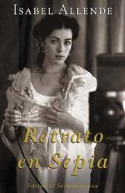 Cover of: Retrato En Sepia by Isabel Allende