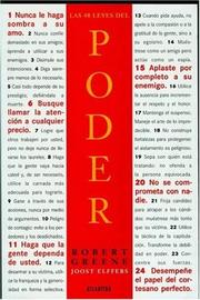 Cover of: Las 48 Leyes del Poder by Robert Greene