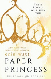 Cover of: Paper Princess by Erin Watt
