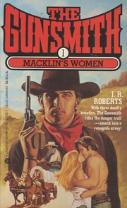 Cover of: Macklin's women by J. R. Roberts