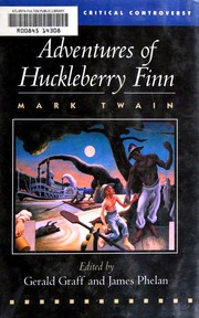 Cover of: Adventures of Huckleberry Finn by Mark Twain