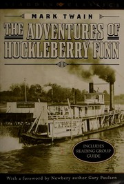 Cover of: The Adventures of Huckleberry Finn by Mark Twain