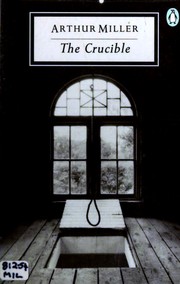 Cover of: The Crucible by Arthur Miller