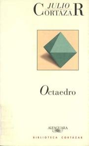 Cover of: Octaedro by Julio Cortázar