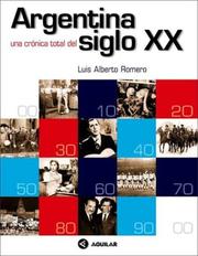 Cover of: Argentina: una crónica total del siglo XX