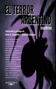 Cover of: El Terror Argentino by Elvio E. Gandolfo, Eduardo Hojman