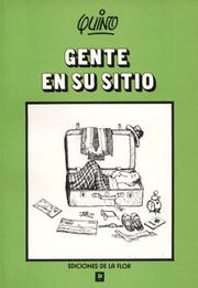 Cover of: Gente en su sitio / People in Their Place by Quino