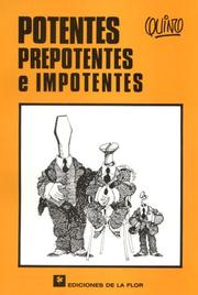 Cover of: Potentes, Prepotentes e Impotentes/Potent, Arrogant and Powerless
