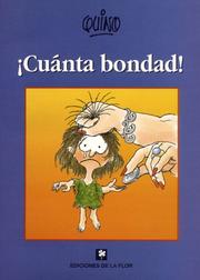 Cover of: !Cuanta Bondad!/ So Much Goodness!