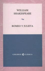 Cover of: Romeo y Julieta by William Shakespeare