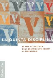 Cover of: La Quinta Disciplina/ The Fith Discipline