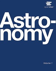 Cover of: Astronomy by OpenStax