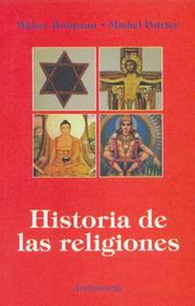 Cover of: Historia De Las Religiones/ Religion History