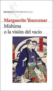 Cover of: Mishima O La Vision del Vacio