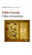 Cover of: Odas Elementales by Pablo Neruda