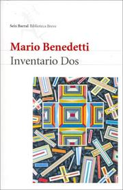 Cover of: Inventario DOS