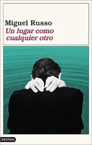 Cover of: Un lugar como cualquier otro