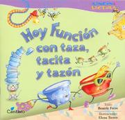 Cover of: Hoy Funcion Con Taza, Tacita y Tazon