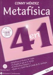 Cover of: Metafisica 4 en 1, Volume 1