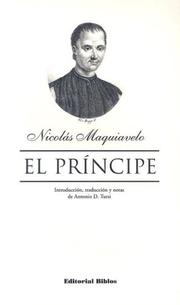 Cover of: El Principe
