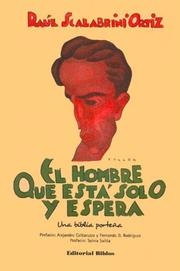 Cover of: El Hombre Que Esta Solo y Espera by Raul Scalabrini Ortiz