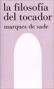 Cover of: La Filosofia del Tocador