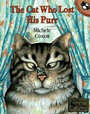 Cover of: The Cat Who Lost His Purr by Michele Coxon