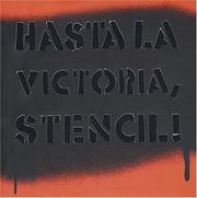 Cover of: Hasta La Victoria, Stencil! (Coleccion Registro Grafico)