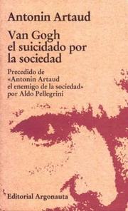 Cover of: Van Gogh El Suicidado Por La Sociedad