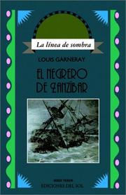 Cover of: Negrero de Zanzíbar, El