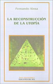 Cover of: La reconstrucción de la utopía