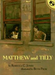 Cover of: Matthew and Tilly (Picture Puffins)