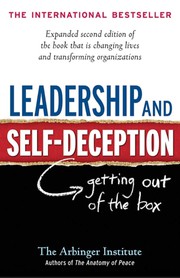 Cover of: Leadership and self-deception