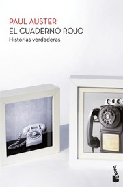 Cover of: El cuaderno rojo: Historias verdaderas