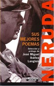 Cover of: Neruda: Sus mejores poemas