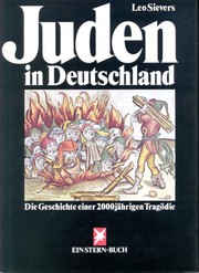 Cover of: Juden in Deutschland by Leo Sievers