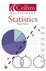 Cover of: Collins dictionary of statistics