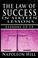 Cover of: The Law of Success, Volume XII & XIII