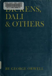 Cover of: ...Dickens, Dali & others: studies in popular culture